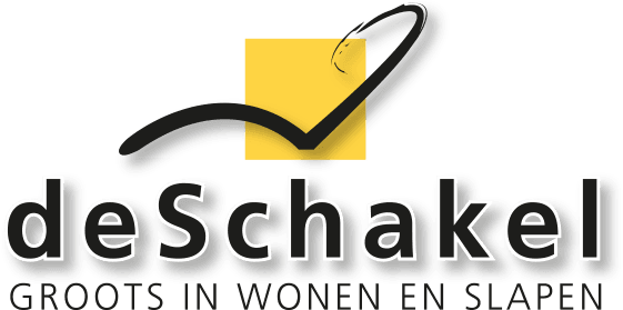 De Schakel wonen en slapen logo